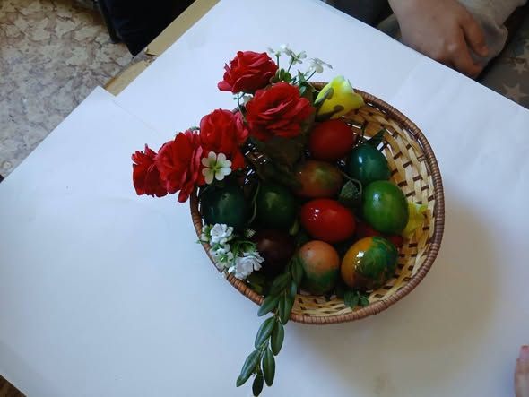Велекден в читалището - голяма снимка